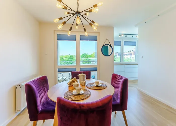 Lägenhet Sun 7 - Osiedle Jantar Kołobrzeg